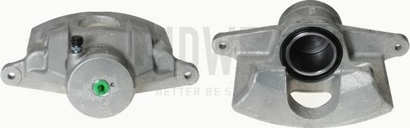 Budweg Caliper 343630 - Тормозной суппорт autodnr.net