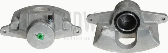 Budweg Caliper 343631 - Тормозной суппорт autodnr.net