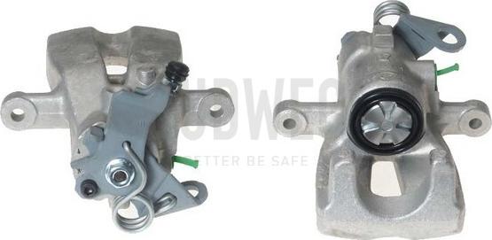 Budweg Caliper 343640 - Тормозной суппорт avtokuzovplus.com.ua