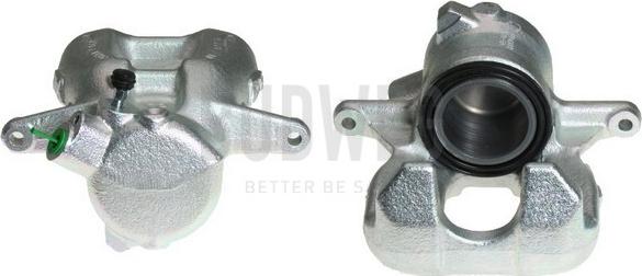 Budweg Caliper 343650 - Тормозной суппорт avtokuzovplus.com.ua