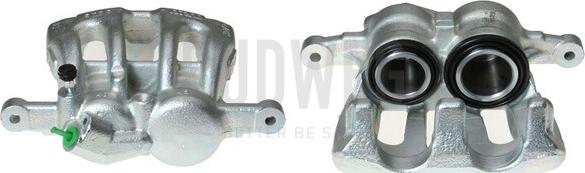 Budweg Caliper 343652 - Тормозной суппорт avtokuzovplus.com.ua