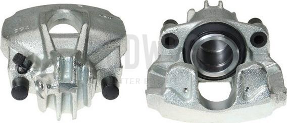 Budweg Caliper 343656 - Гальмівний супорт autocars.com.ua