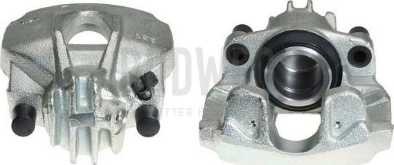 Budweg Caliper 343657 - Гальмівний супорт autocars.com.ua