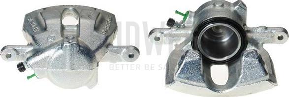 Budweg Caliper 343660 - Гальмівний супорт autocars.com.ua