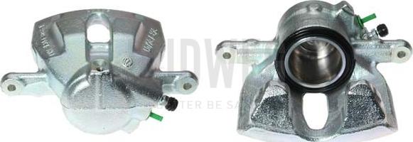 Budweg Caliper 343661 - Тормозной суппорт autodnr.net