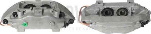 Budweg Caliper 343665 - Гальмівний супорт autocars.com.ua