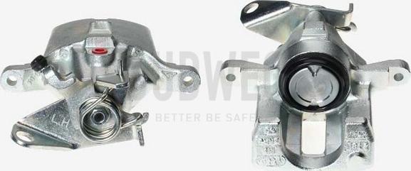 Budweg Caliper 343670 - Гальмівний супорт autocars.com.ua