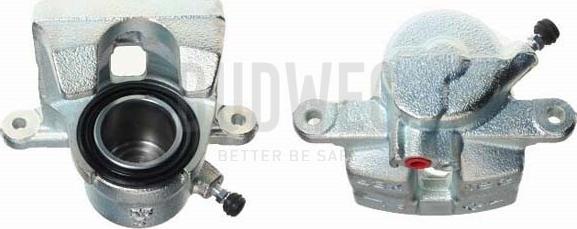 Budweg Caliper 343673 - Тормозной суппорт autodnr.net