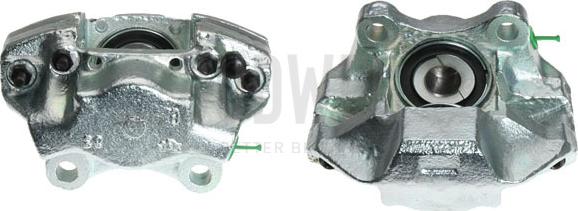 Budweg Caliper 34367 - Тормозной суппорт avtokuzovplus.com.ua