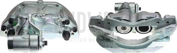 Budweg Caliper 343681 - Тормозной суппорт avtokuzovplus.com.ua