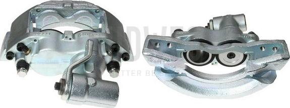 Budweg Caliper 343682 - Гальмівний супорт autocars.com.ua