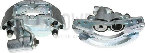 Budweg Caliper 343683 - Тормозной суппорт avtokuzovplus.com.ua