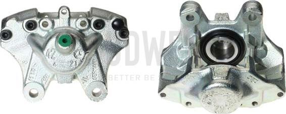 Budweg Caliper 343696 - Тормозной суппорт autodnr.net