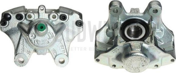 Budweg Caliper 343697 - Тормозной суппорт avtokuzovplus.com.ua