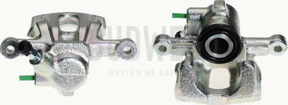 Budweg Caliper 343699 - Тормозной суппорт avtokuzovplus.com.ua