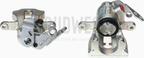 Budweg Caliper 343722 - Тормозной суппорт avtokuzovplus.com.ua