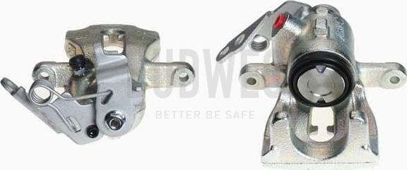 Budweg Caliper 343723 - Тормозной суппорт avtokuzovplus.com.ua