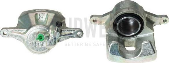 Budweg Caliper 343725 - Гальмівний супорт autocars.com.ua