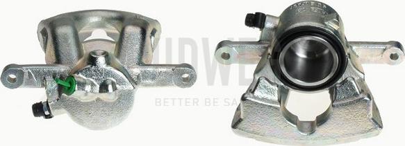 Budweg Caliper 343727 - Тормозной суппорт avtokuzovplus.com.ua