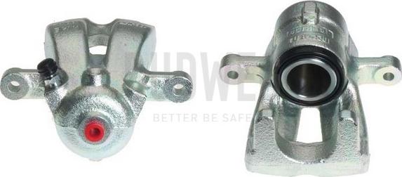 Budweg Caliper 343728 - Гальмівний супорт autocars.com.ua