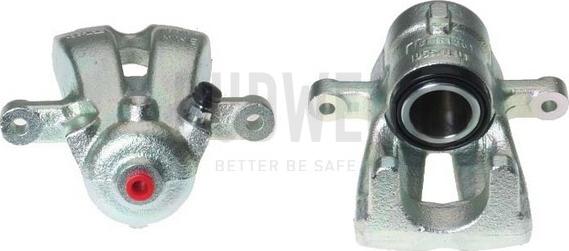 Budweg Caliper 343729 - Гальмівний супорт autocars.com.ua