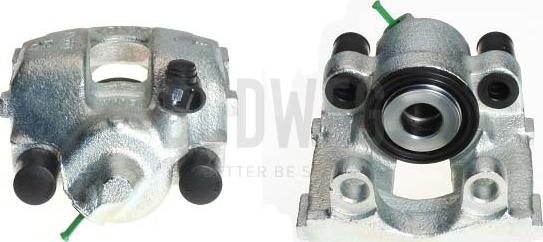 Budweg Caliper 343730 - Тормозной суппорт autodnr.net