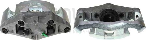 Budweg Caliper 343737 - Тормозной суппорт avtokuzovplus.com.ua