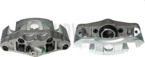 Budweg Caliper 343739 - Тормозной суппорт avtokuzovplus.com.ua