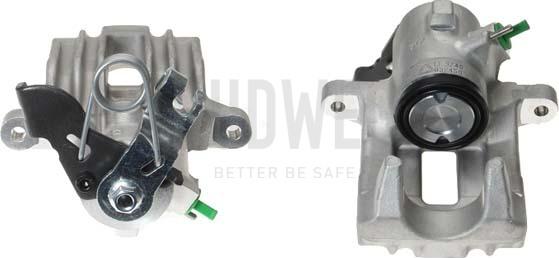 Budweg Caliper 343740 - Гальмівний супорт autocars.com.ua