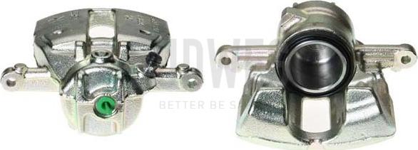 Budweg Caliper 343747 - Гальмівний супорт autocars.com.ua