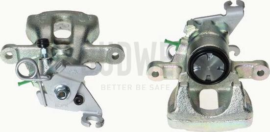 Budweg Caliper 343751 - Гальмівний супорт autocars.com.ua