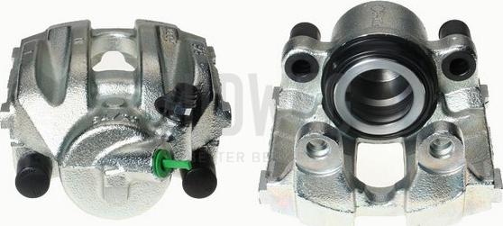 Budweg Caliper 343756 - Гальмівний супорт autocars.com.ua