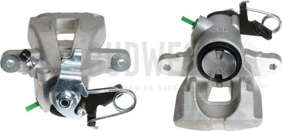 Budweg Caliper 343763 - Гальмівний супорт autocars.com.ua