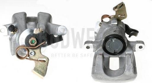 Budweg Caliper 343766 - Тормозной суппорт autodnr.net