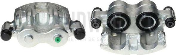 Budweg Caliper 343778 - Тормозной суппорт avtokuzovplus.com.ua