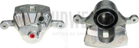 Budweg Caliper 343791 - Гальмівний супорт autocars.com.ua