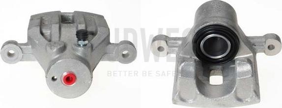 Budweg Caliper 343796 - Тормозной суппорт avtokuzovplus.com.ua