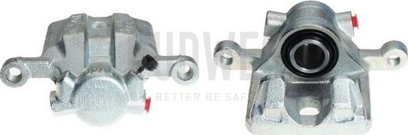 Budweg Caliper 343798 - Гальмівний супорт autocars.com.ua