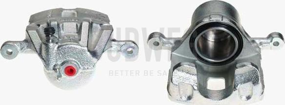 Budweg Caliper 343802 - Гальмівний супорт autocars.com.ua