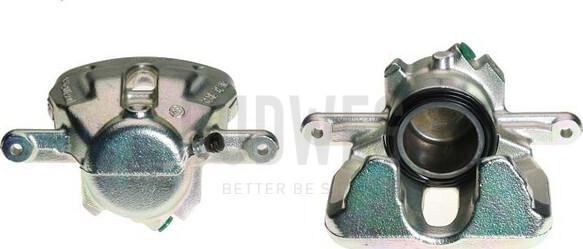 Budweg Caliper 343815 - Тормозной суппорт autodnr.net