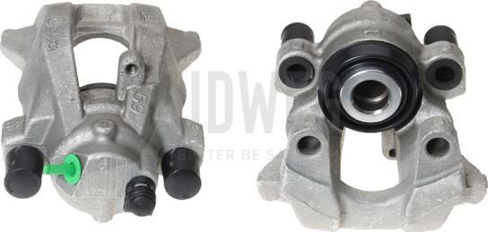 Budweg Caliper 343 826 - Тормозной суппорт autodnr.net