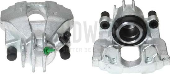 Budweg Caliper 343845 - Гальмівний супорт autocars.com.ua