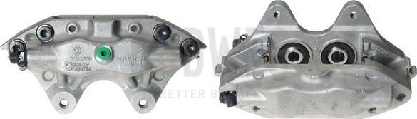 Budweg Caliper 343850 - Тормозной суппорт avtokuzovplus.com.ua