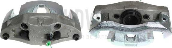 Budweg Caliper 343855 - Гальмівний супорт autocars.com.ua