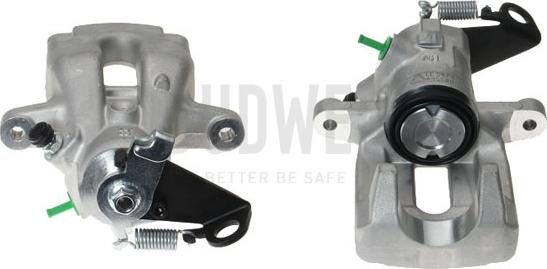 Budweg Caliper 343871 - Гальмівний супорт autocars.com.ua