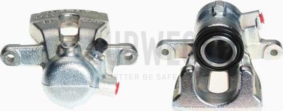 Budweg Caliper 343874 - Тормозной суппорт autodnr.net