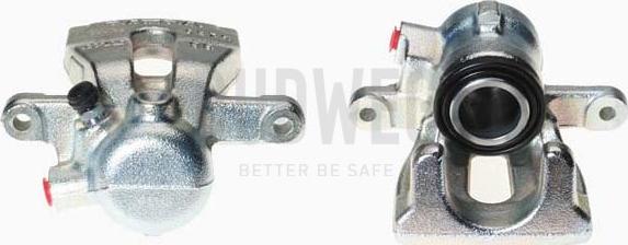 Budweg Caliper 343875 - Тормозной суппорт autodnr.net