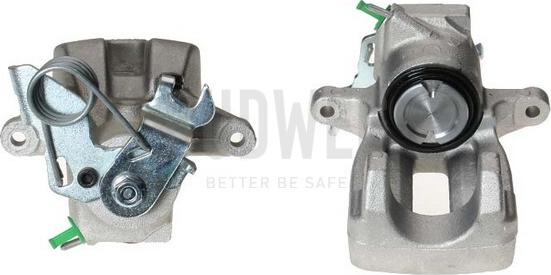 Budweg Caliper 343900 - Гальмівний супорт autocars.com.ua