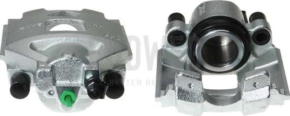 Budweg Caliper 343907 - Тормозной суппорт avtokuzovplus.com.ua