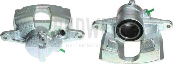 Budweg Caliper 343919 - Тормозной суппорт avtokuzovplus.com.ua